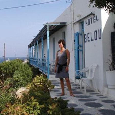 Belou Hotel Mykonos Town Extérieur photo