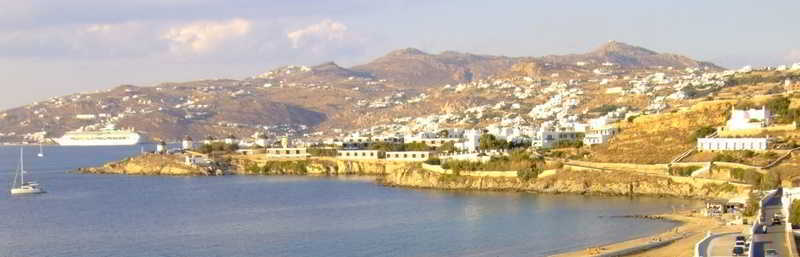 Belou Hotel Mykonos Town Extérieur photo
