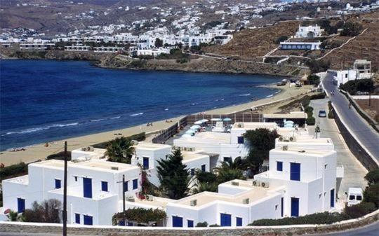 Belou Hotel Mykonos Town Extérieur photo